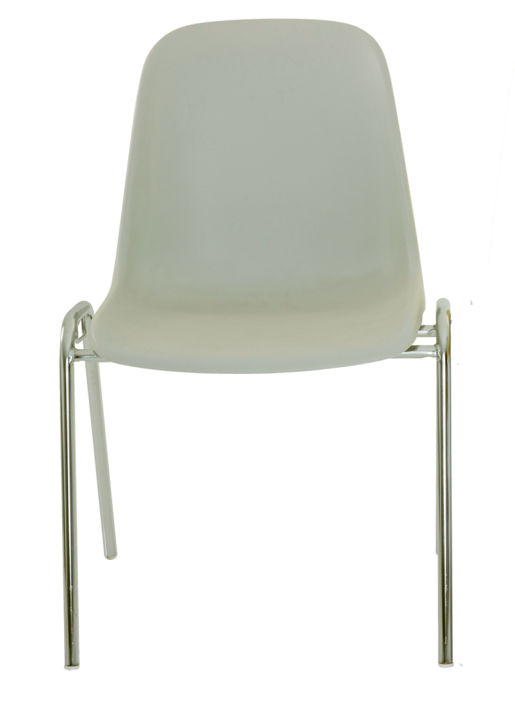 Chaise Elena non feu gris