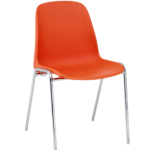 Chaise 3641 Orange