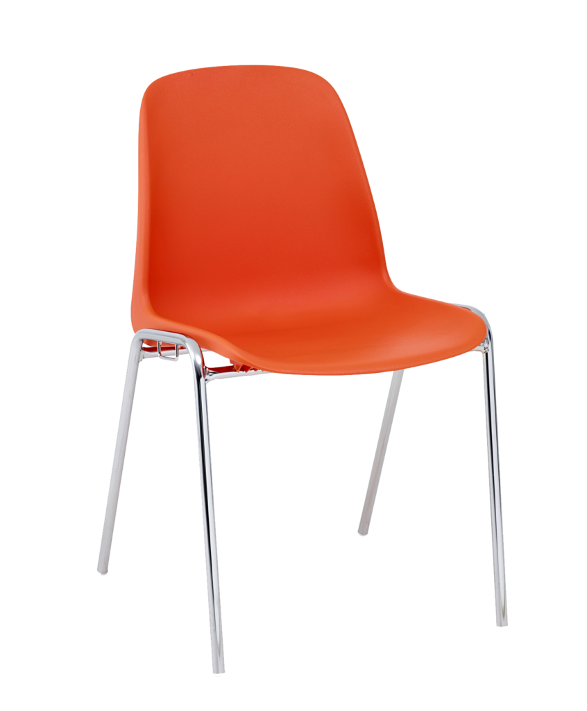 Chaise 3641 Orange