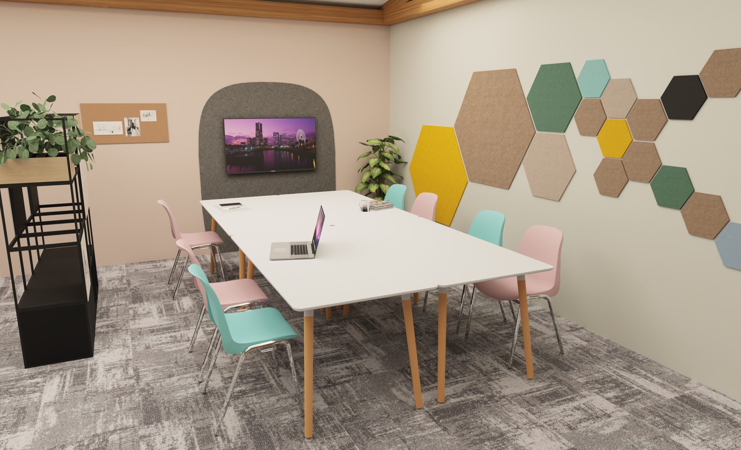 Sitek - Cowork 160 x 80 cm