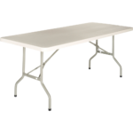 Table light 153x76 blanc