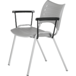 Chaise Elisa 3090 gris