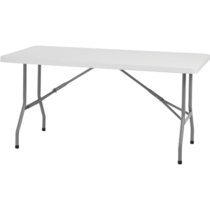 Table light 183×77 blanc