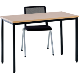 Table Poly hêtre 140×70