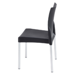 Chaise ultra-légère Clara noire