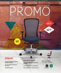 Dépliant promotions Sitek