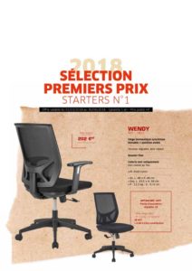 Dépliant Collection 1er prix Sitek