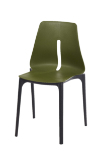 Sièges en polypropylène et polycarbonate