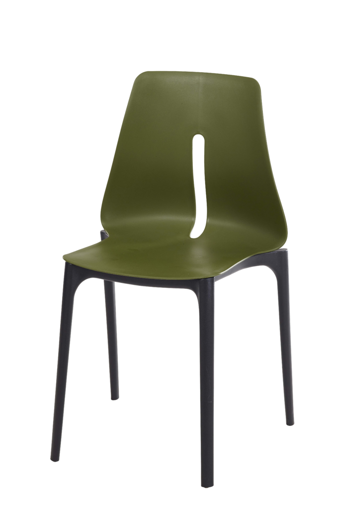 Sièges en polypropylène et polycarbonate