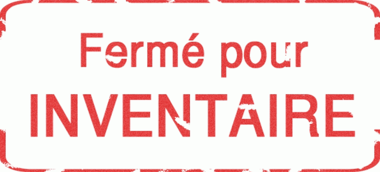 Inventaire le 02 juillet