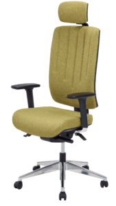 Typist operators chair