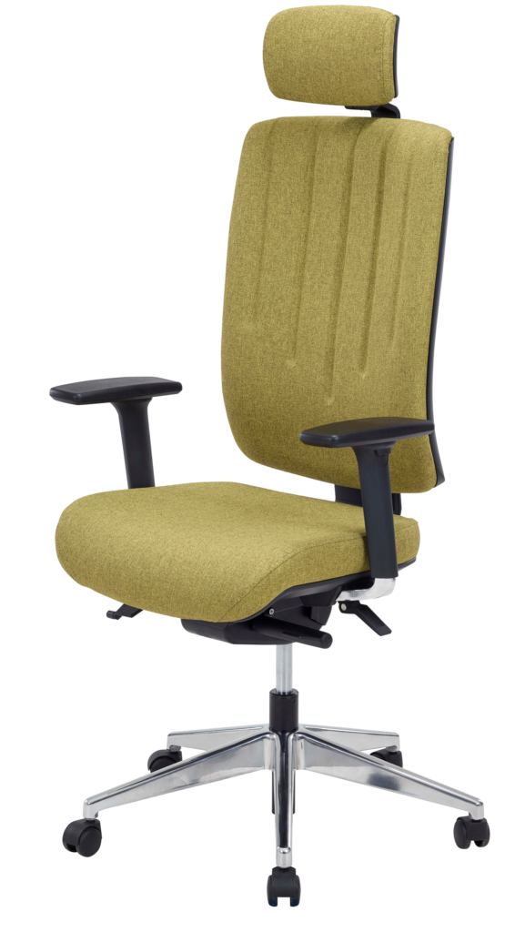 Typist operators chair