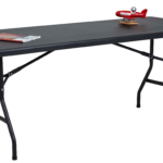 Table light 183 x 77 black
