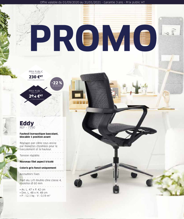 Nouvelles promotions