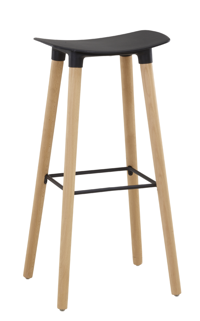 Tabourets, tables, portemanteaux