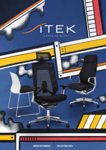 Chaise de bureau ergonomique - Confort - 7770 - Sitek