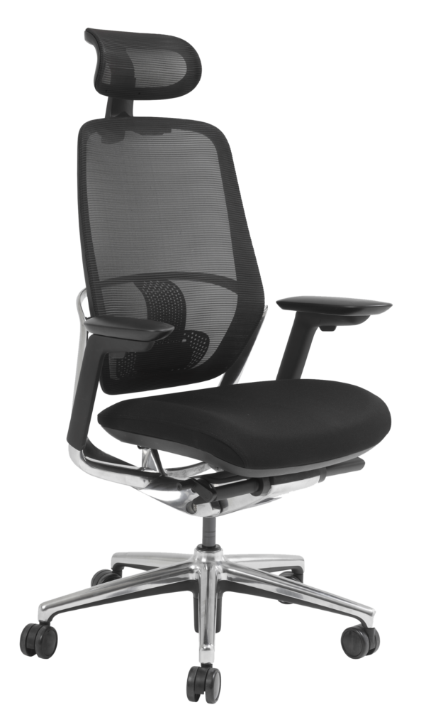 Fauteuil de bureau ergonomique tout résille Air - Sitek - Prosiege