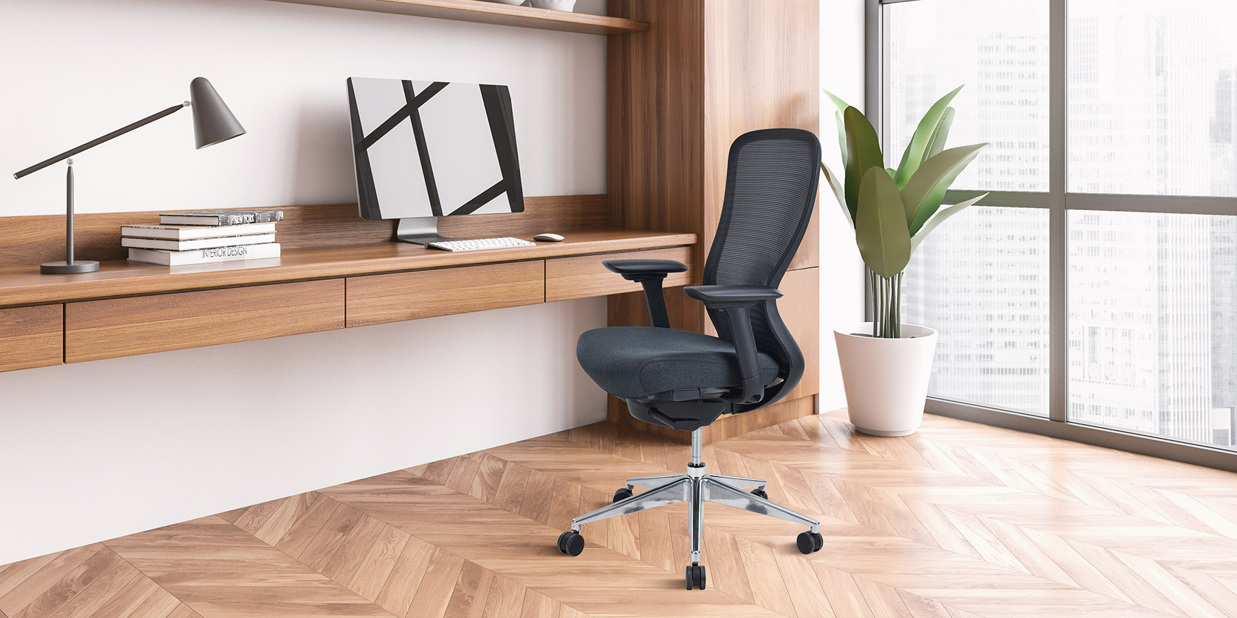 Chaise de bureau ergonomique - Confort - 7770 - Sitek