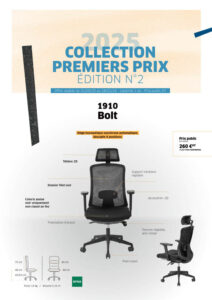 Dépliant Collection 1er prix Sitek
